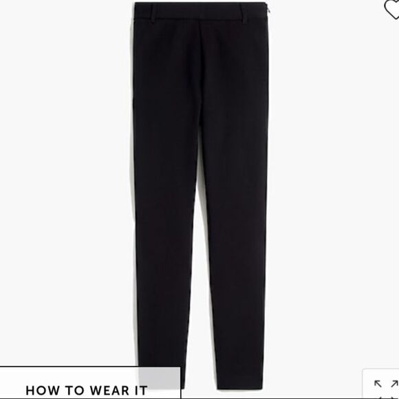 J. Crew Factory Ponte slim work pant Item L1308 - Picture 1 of 7
